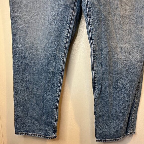 Madewell The Perfect Vintage Straight Jean, Size 32 - Picture 4 of 11